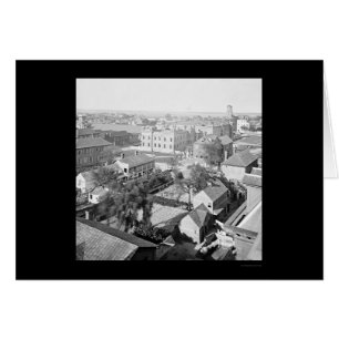 Charleston et la citadelle de l'orphelinat 1865