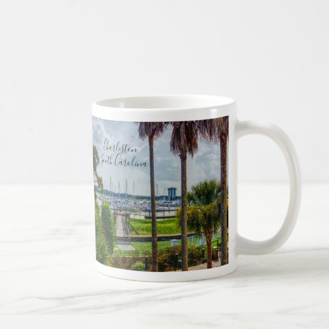 Charleston Harbour Coffee Mug (Droite)