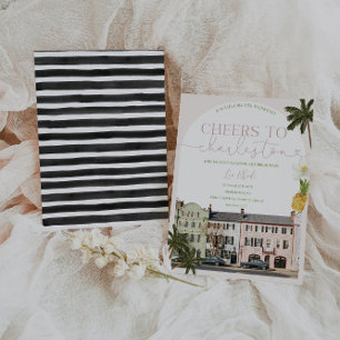 Charleston SC Bachelorette Invitation