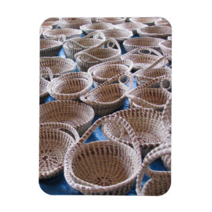 Charleston SC Sweetgrass Paniers Magnet
