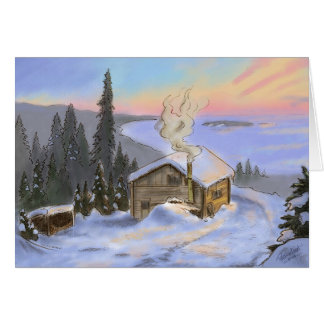 carte de voeux quebec