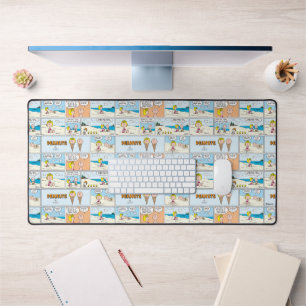 Charlie Brown & Glace Sally À La Plage