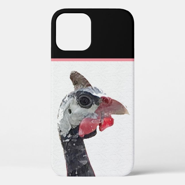 Charlie Coque-Mate iPhone 12 Pro à peine Coque (Verso)