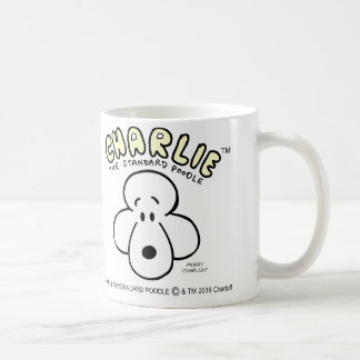 Charlie la tasse de caniche standard