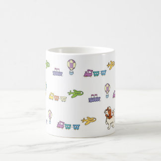 Charlie le cavalier voyage la tasse du monde