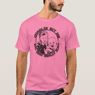 Charlie m'a mordu (le T-shirt léger)