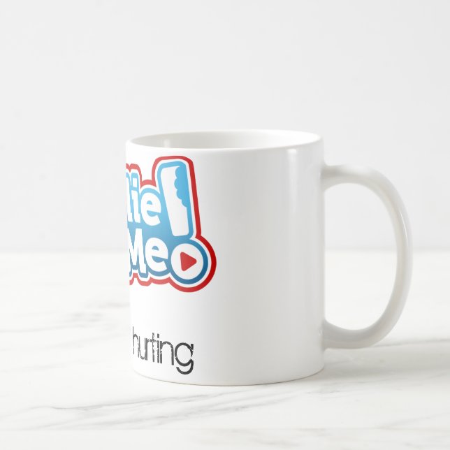 Charlie m'a mordu tasse (Droite)