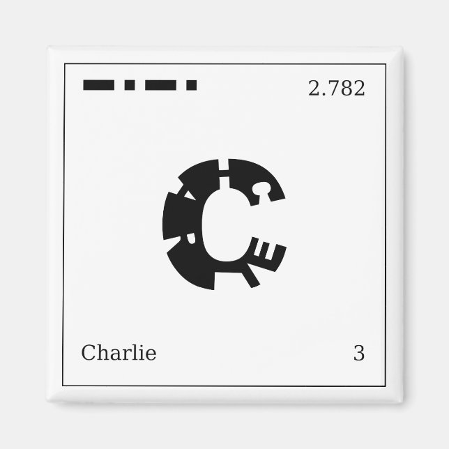 Charlie Magnet (Devant)