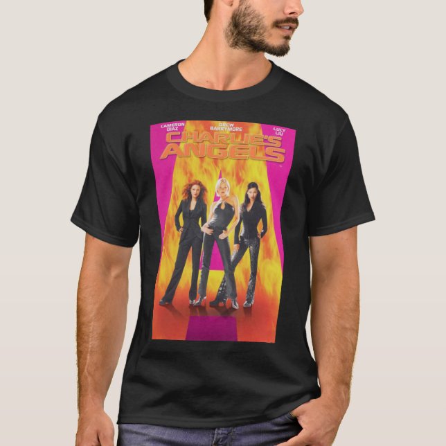 Charlie’s Angels Poster Classic T-Shirt (Devant)