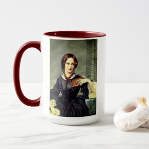 Charlotte Bronte   Café Mug