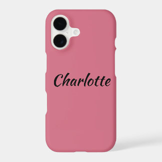 Charlotte du nom noir orphelin de caractère