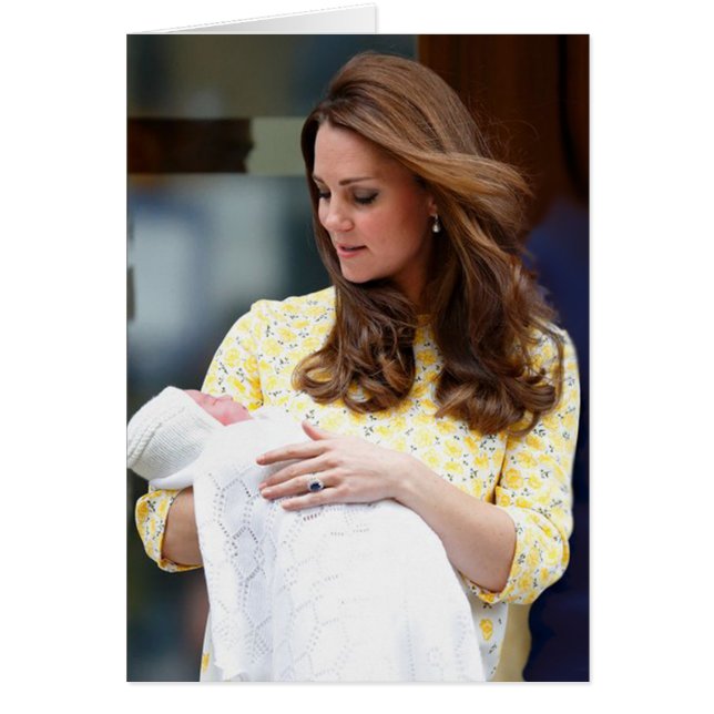 Charlotte Elizabeth Diana - Britannique Will Kate (Devant)