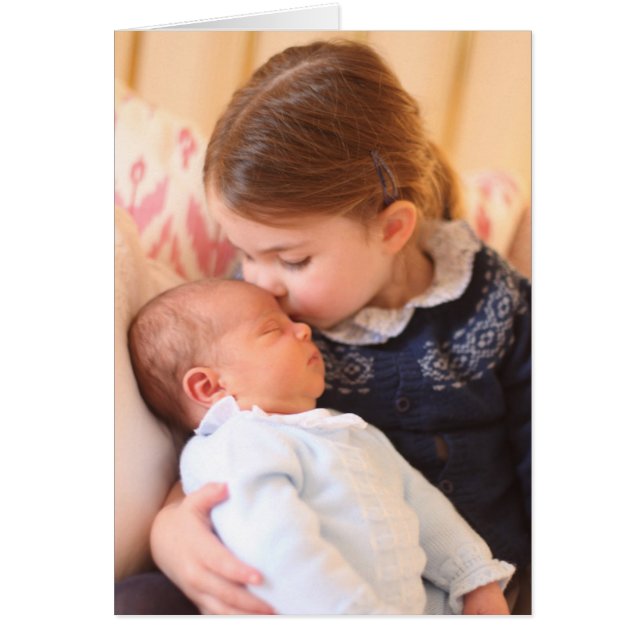 Charlotte et Prince Louis (Devant)