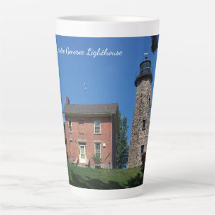 Charlotte Genesee Lighthouse latte mug