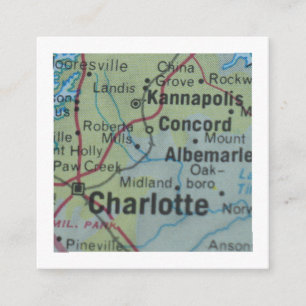 charlotte Nous avons déplacé une nouvelle carte d'