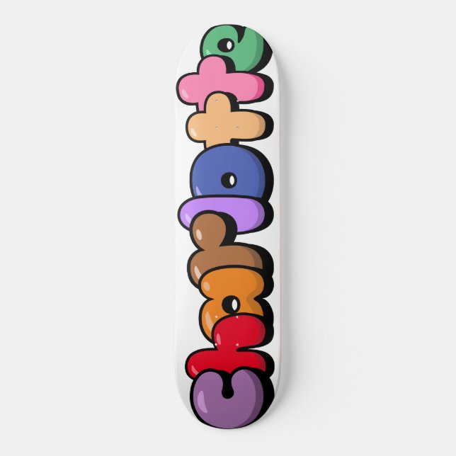 Charlotte Skateboard (Recto)