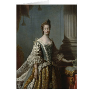 Charlotte Sophia de Mecklenburg-Strelitz, 1762