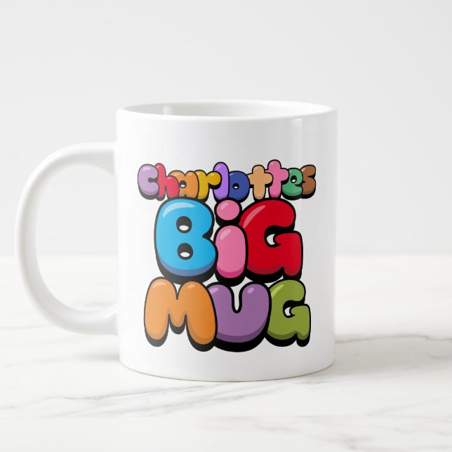 Charlottes Big Mug (Gauche)