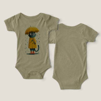 Charmant Body Combinaison Cartoon Chat Imperméable