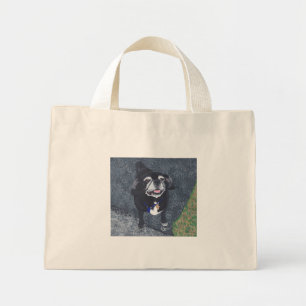 Charmant chien Carlin à l'extérieur Sacs fourre-to