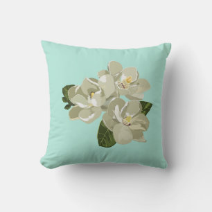 Charmant Coussin aquatique du sud de la Magnolia