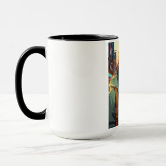 "Charmant Mug personnalisé idéal pour la maison et