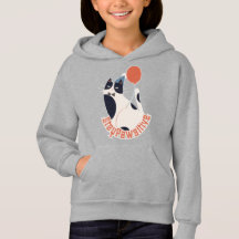 Charmant Pullover pour Jeunes avec Chat Smoking et