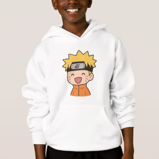 Charmant Sweat à Capuche Garçon Ninja Chibi - Vête