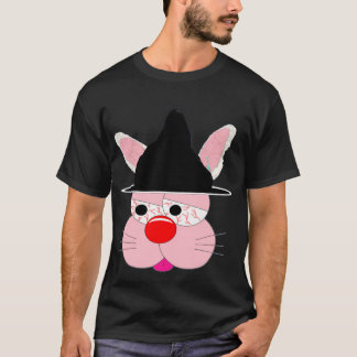 Charmante Sorcière Lapin Halloween - T-shirt Graph