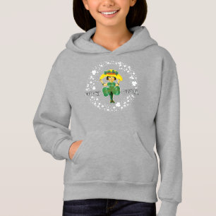 Charme chanceux. Le sweat - shirt à capuche des