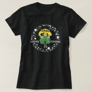 Charme chanceux. T-shirts de cadeau du jour de St