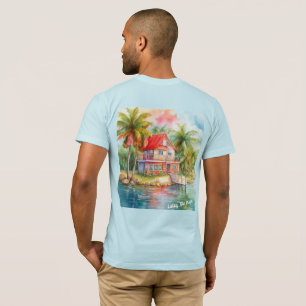 Charme côtier - Vivre Le T-shirt Rêve