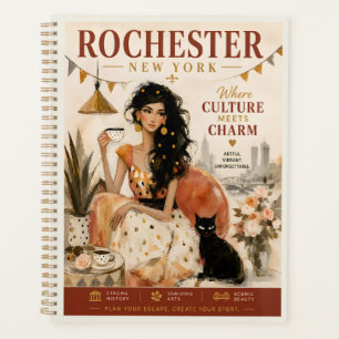Charme culturel de Rochester New York