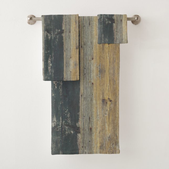 Charme de chalet rustique en bois (En situation)