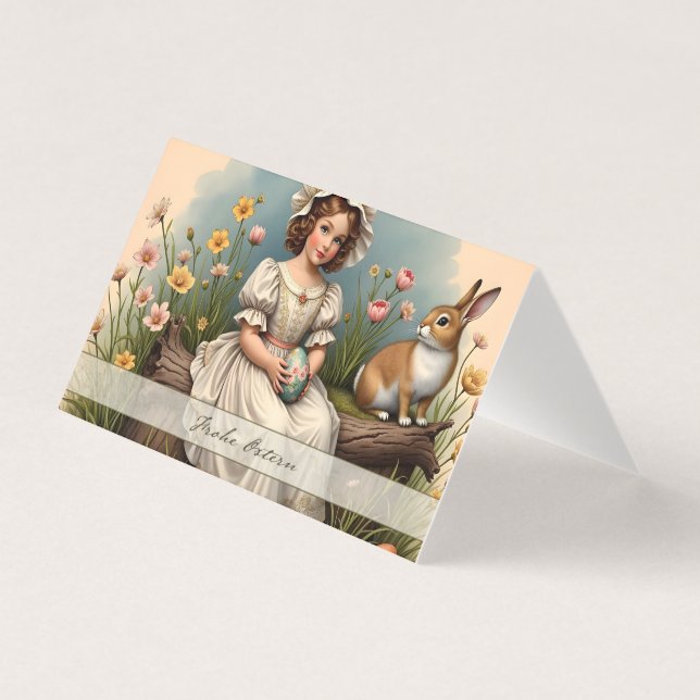 Charme de Pâques vintage (Front)
