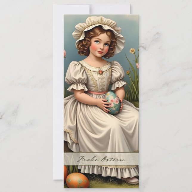 Charme de Pâques vintage (Devant)