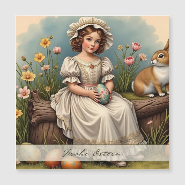 Charme de Pâques vintage (Devant)