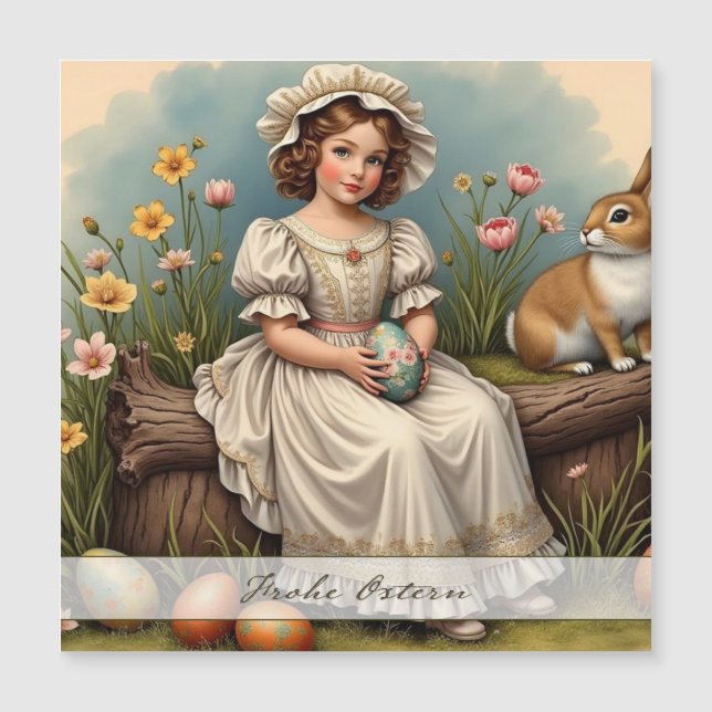 Charme de Pâques vintage (Devant)