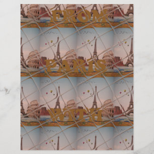 Charme De Paris Avec Amour J'aime Paris Design