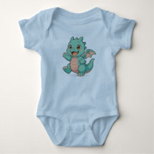 Charme de petit dragon Body pour bébé