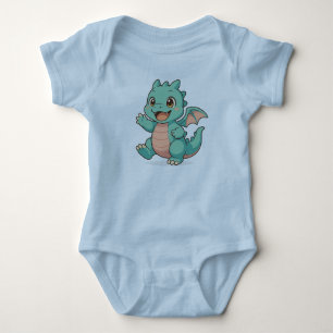 Charme de petit dragon Body pour bébé
