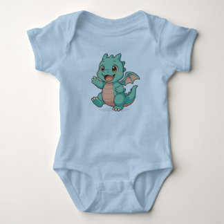 Charme de petit dragon Body pour bébé