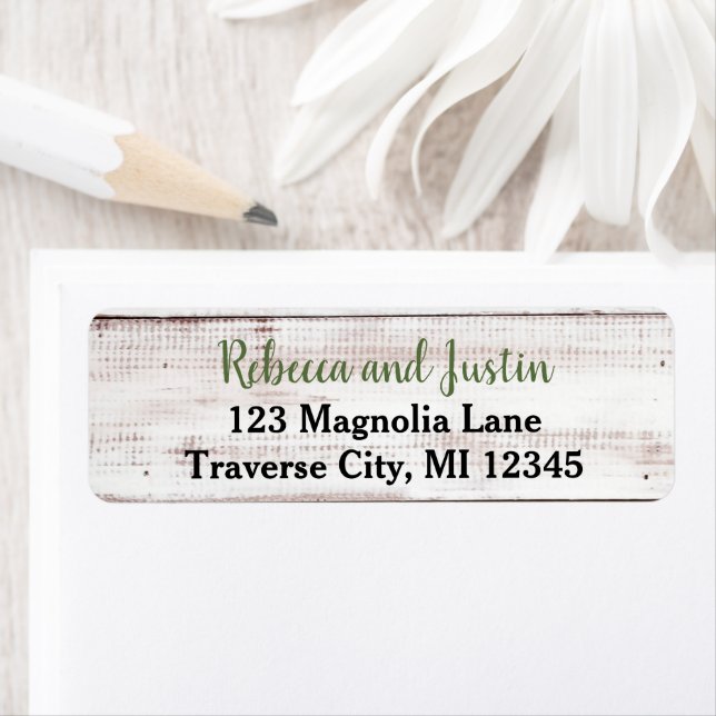 Charme de vacances Étiquette de Noël d'hiver (En situation)