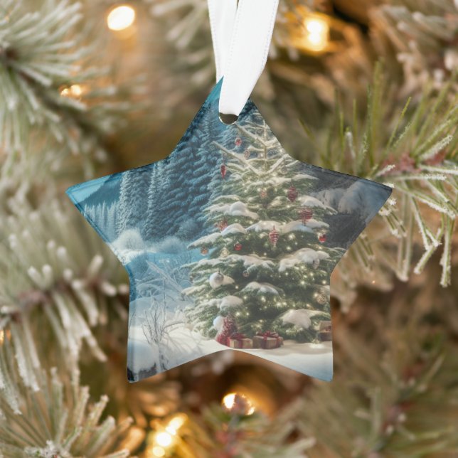 Charme de vacances intemporel Noël vintage  (Arbre)
