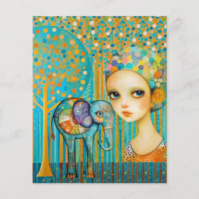 Charme des éléphants (Devant)