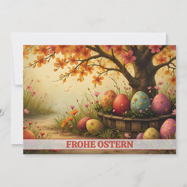 Charme des fleurs printanières avec splendeur d'œu (Devant)