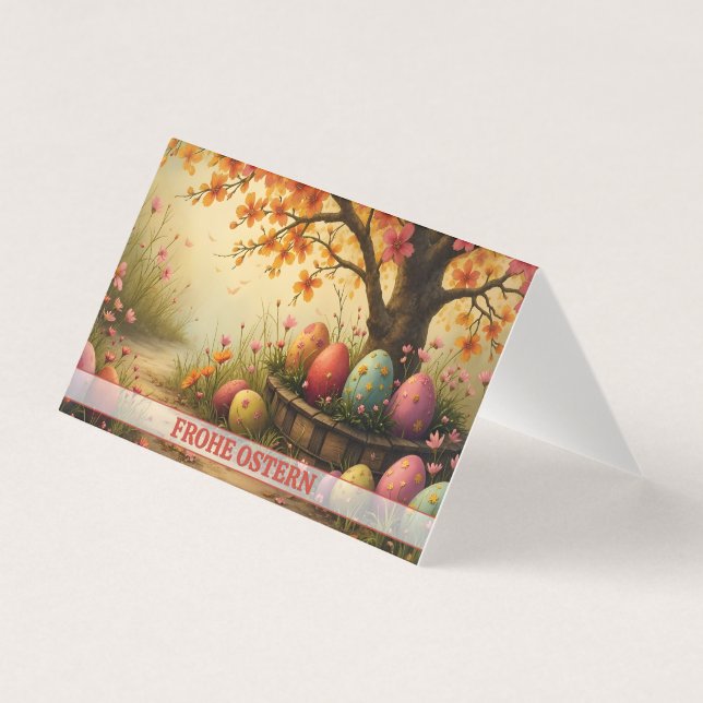 Charme des fleurs printanières avec splendeur d'œu (Front)