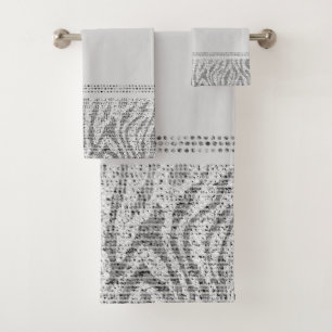 Charme exotique de poster de animal sauvage