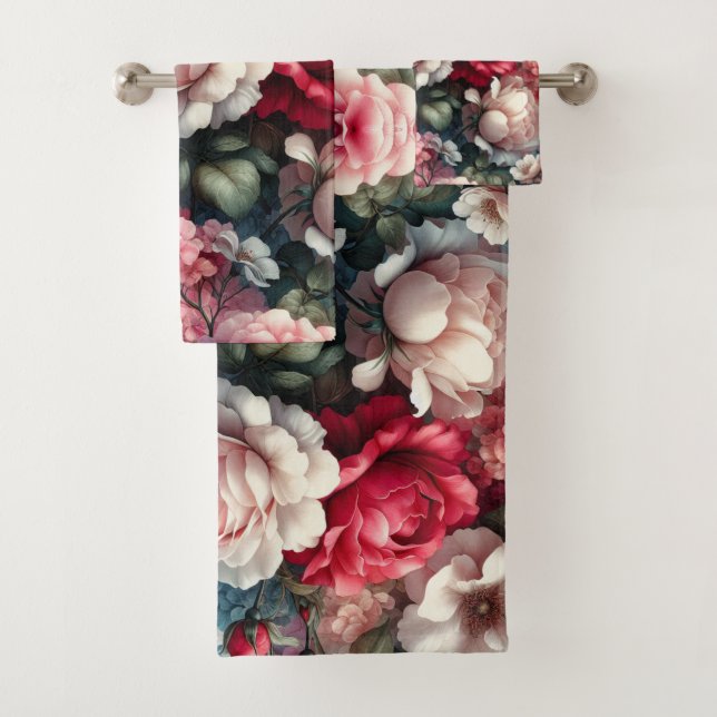 Charme floral de la rose intemporelle (En situation)