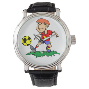 Charme intemporel : Montre en Cuir Vintage